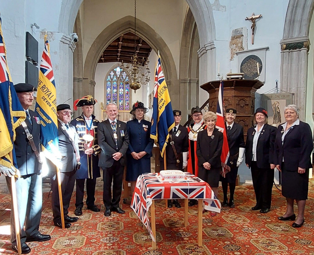 Axminster Legion Women's Section celebrate their 95th anniversary