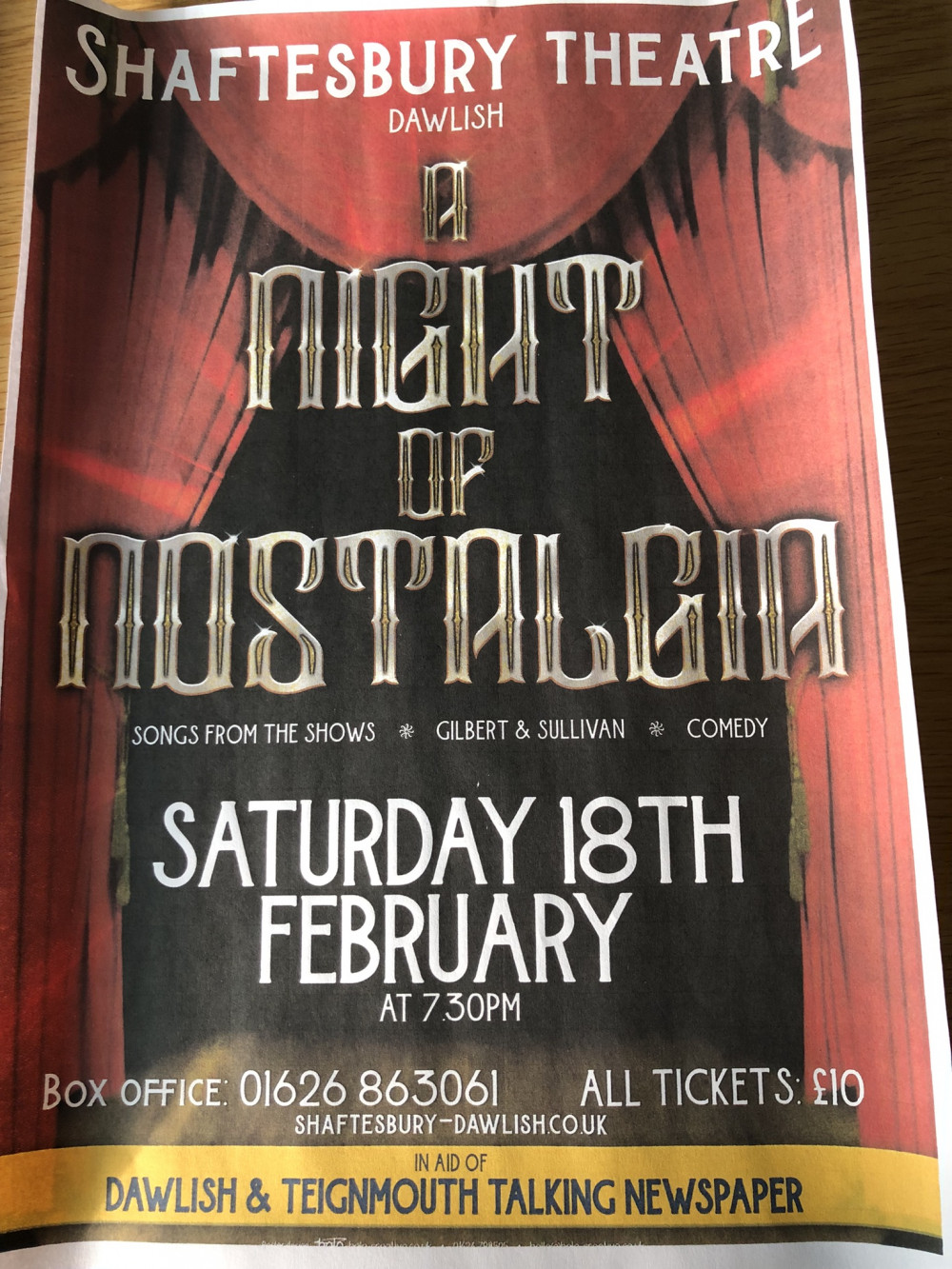 Night of Nostalgia Night of Nostalgia