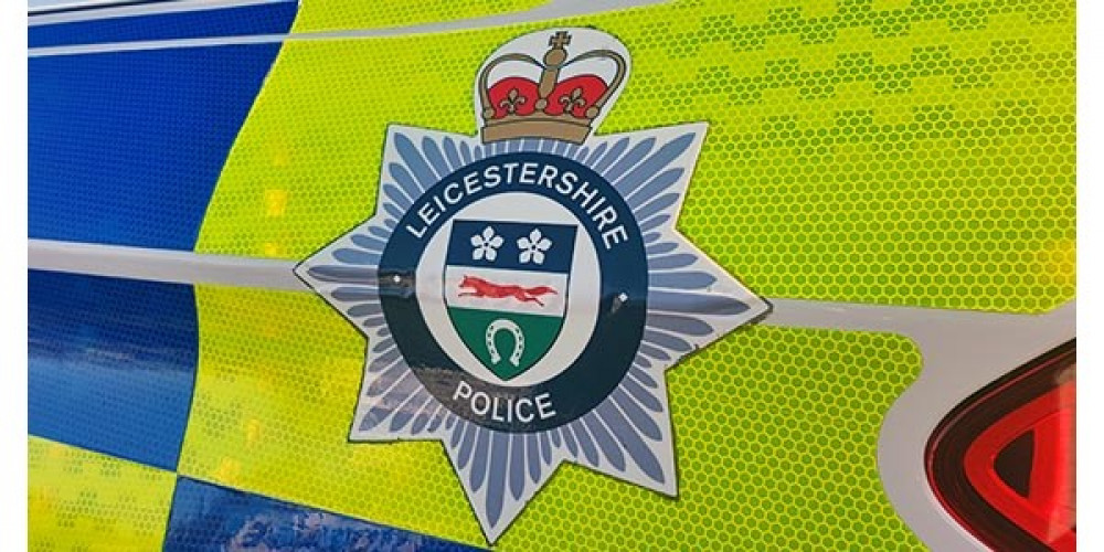 Image credit: Leicestershire Police. Image credit: Leicestershire Police.