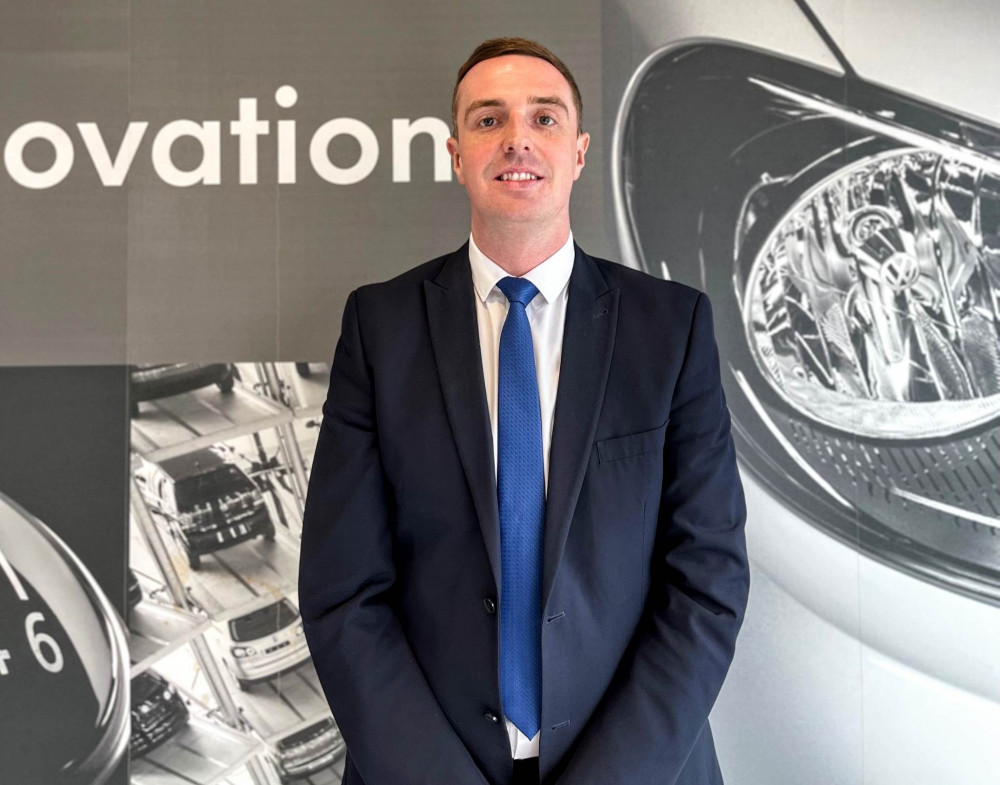 Swansway Motor Group has applauded James Keir on his recent promotion to Crewe Volkswagen brand manager (Nub News). Swansway Motor Group has applauded James Keir on his recent promotion to Crewe Volkswagen brand manager (Nub News).