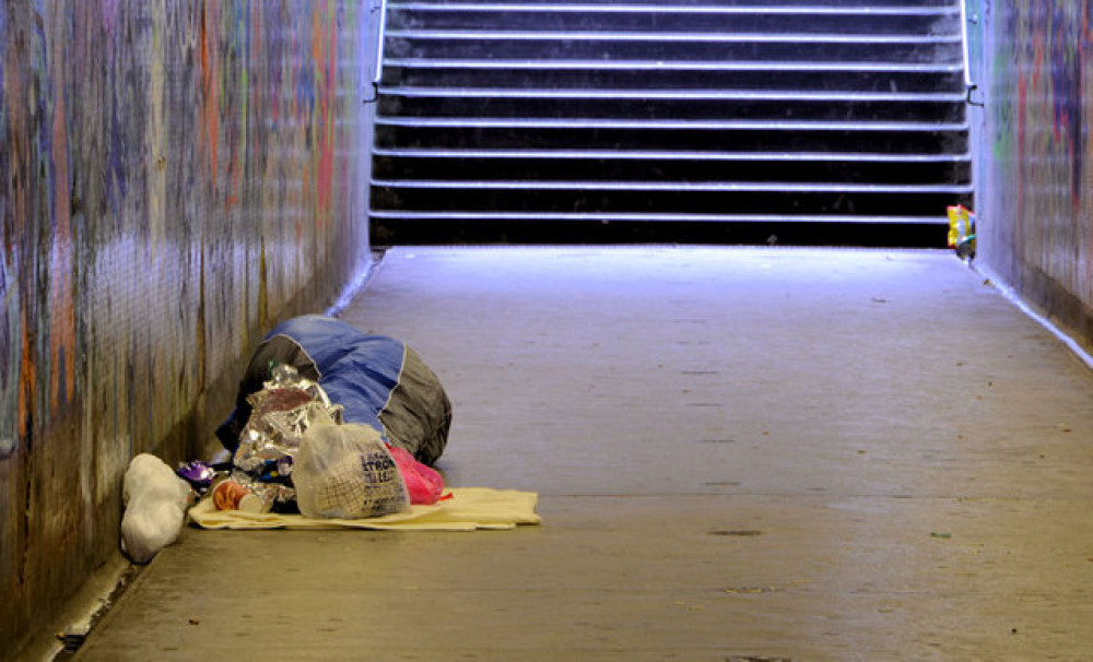 The figures published on Tuesday (January 31) span rough sleeping in the capital between October to December 2022 (Credit: Albert Bridge) The figures published on Tuesday (January 31) span rough sleeping in the capital between October to December 2022 (Credit: Albert Bridge)
