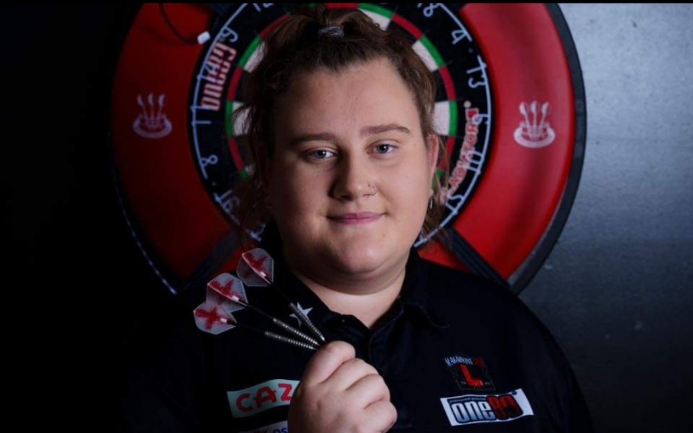  2022 WDF World Darts Championship Beau Greaves 