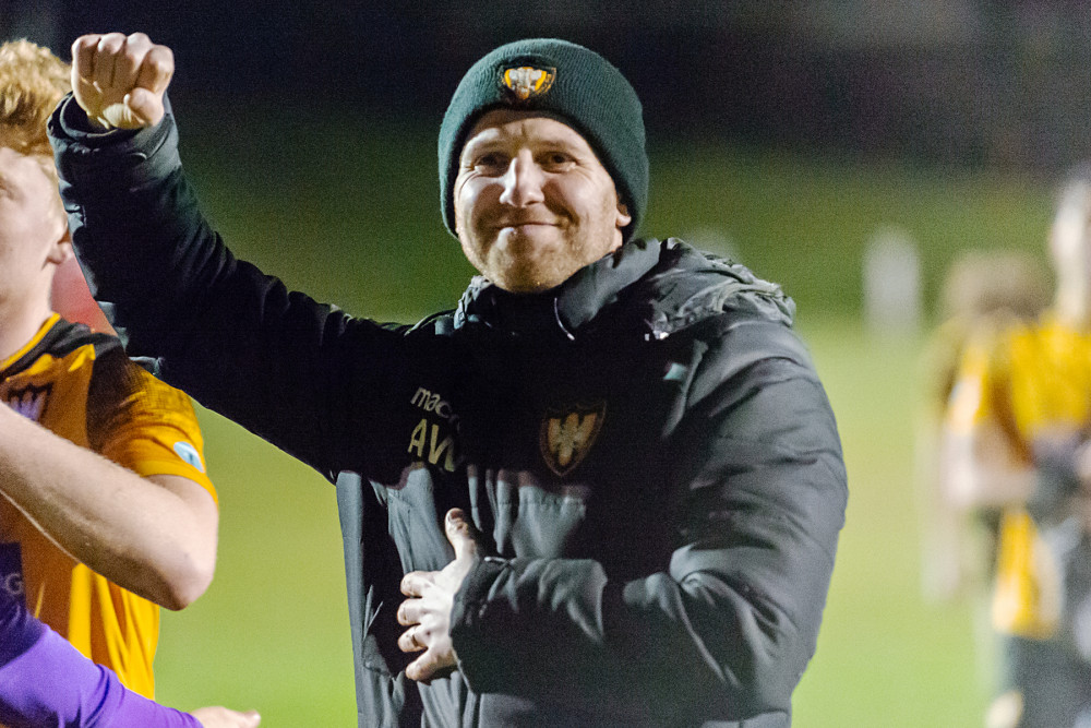 Andrew Westgarth (Image: Falmouth Town) Andrew Westgarth (Image: Falmouth Town)
