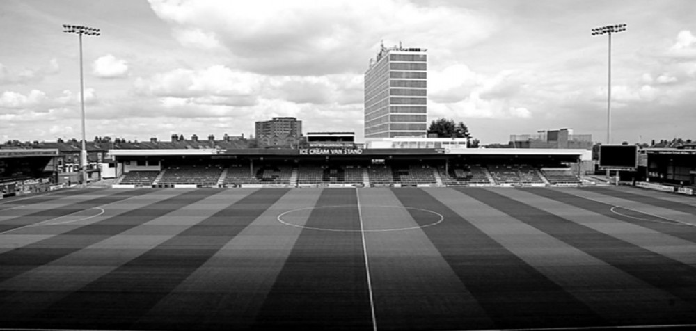 Chris Hagyard has died after falling ill at Mornflake Stadium on Saturday 4 February (Crewe Alex). Chris Hagyard has died after falling ill at Mornflake Stadium on Saturday 4 February (Crewe Alex).