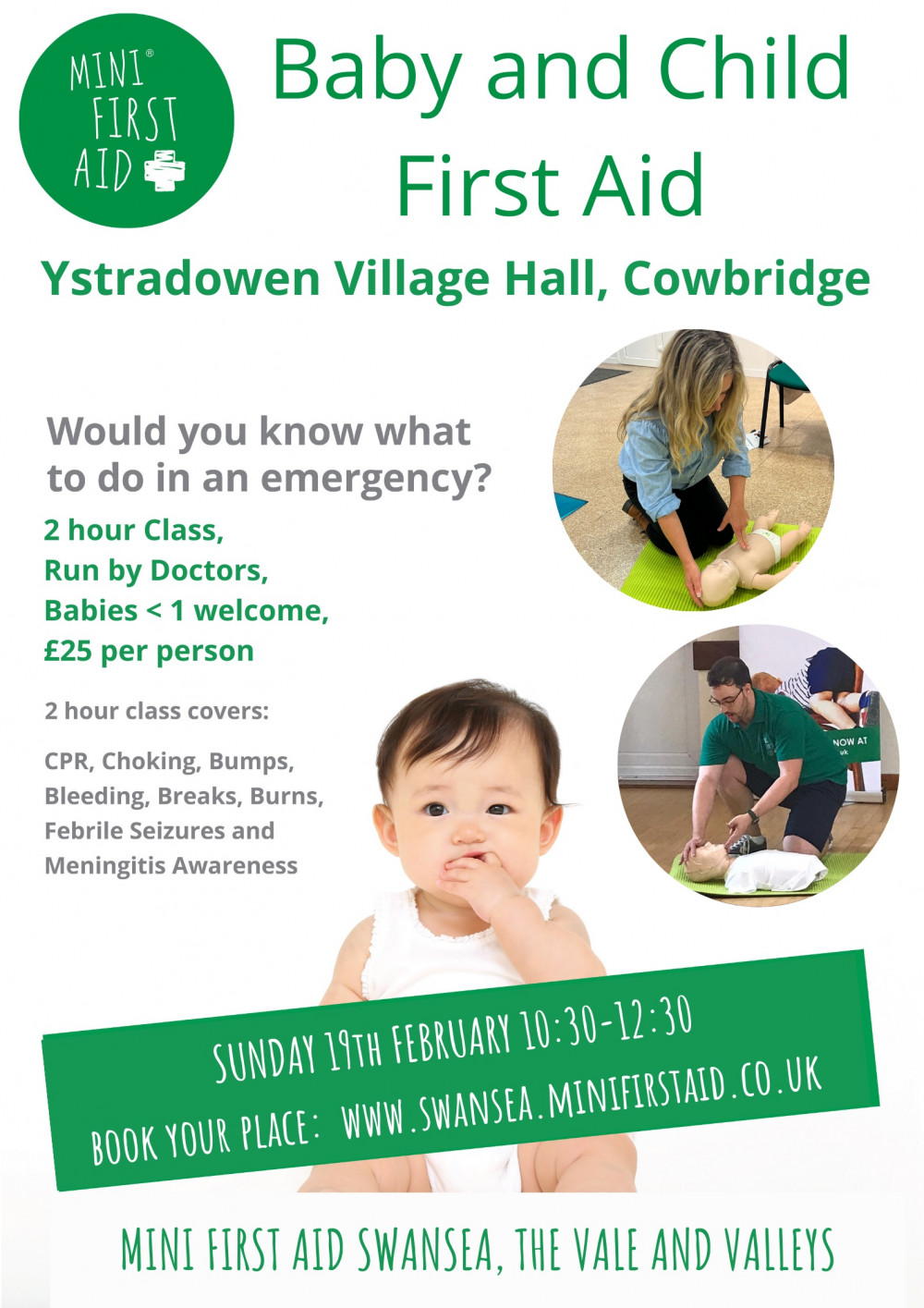 Baby and Child First Aid