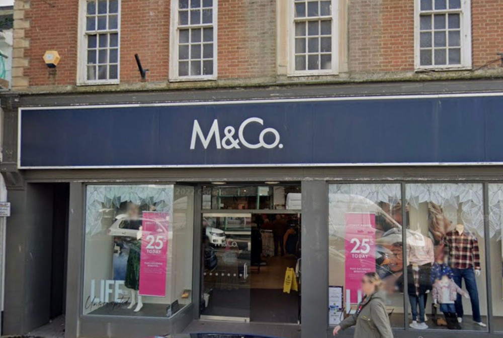 M&Co Sidmouth (Google Maps) M&Co Sidmouth (Google Maps)
