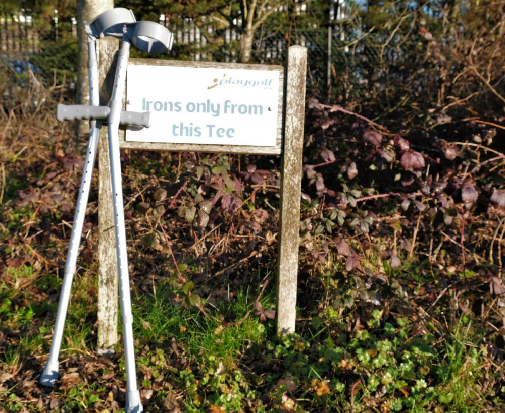 London North West University NHS Trust have requested that walking aids are returned. Photo: London North West University NHS Trust.