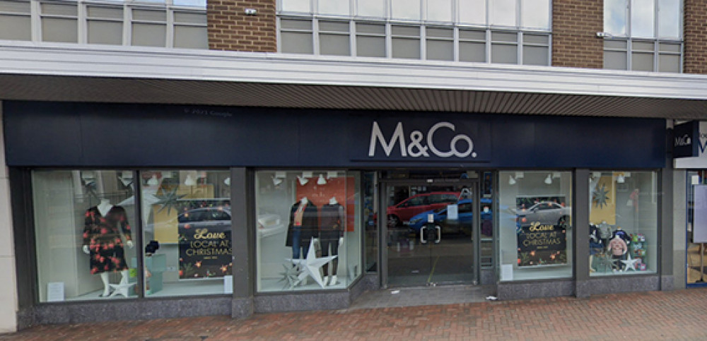 M&Co in Wickford.