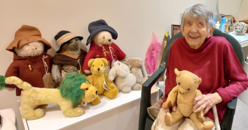 Brenda Johnson, who was married to Paddington author Michael Bond for 31 years, helped inspire one of the most popular stories of all: Paddington Bear  