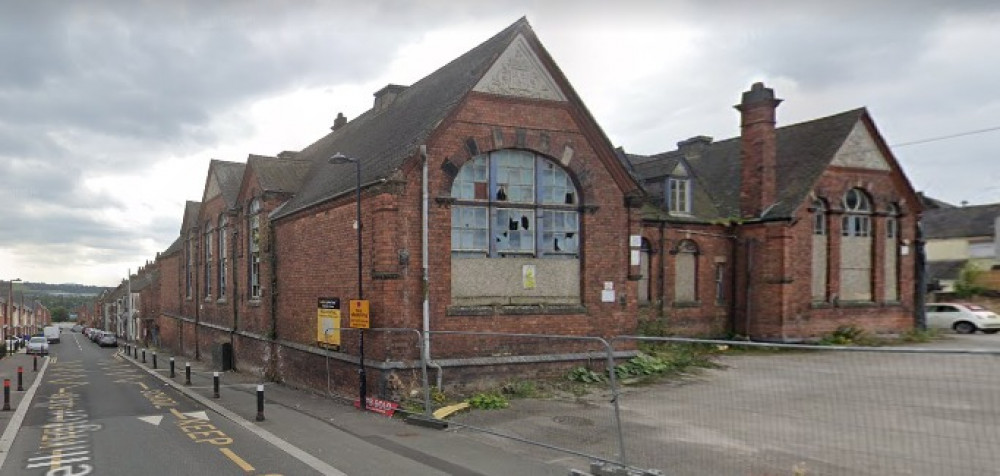 St Luke’s Infants’ School, Wellington Road, Stoke-on-Trent (Google).