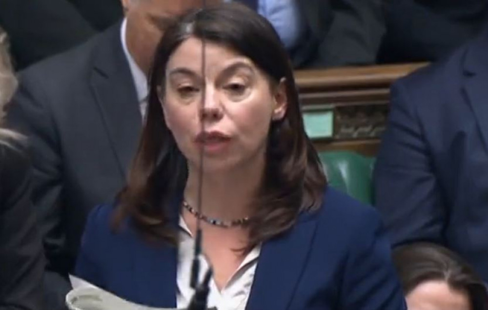 Richmond Park MP Sarah Olney.