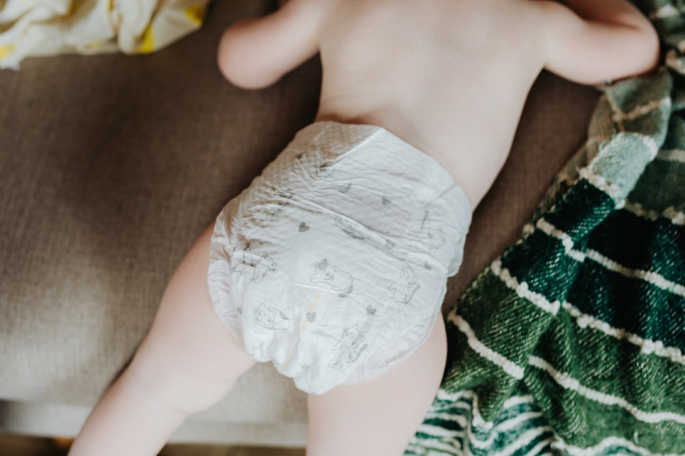 Disposable nappies have a huge environmental effect (photo credit: Karolina Grabowska, Pexels)