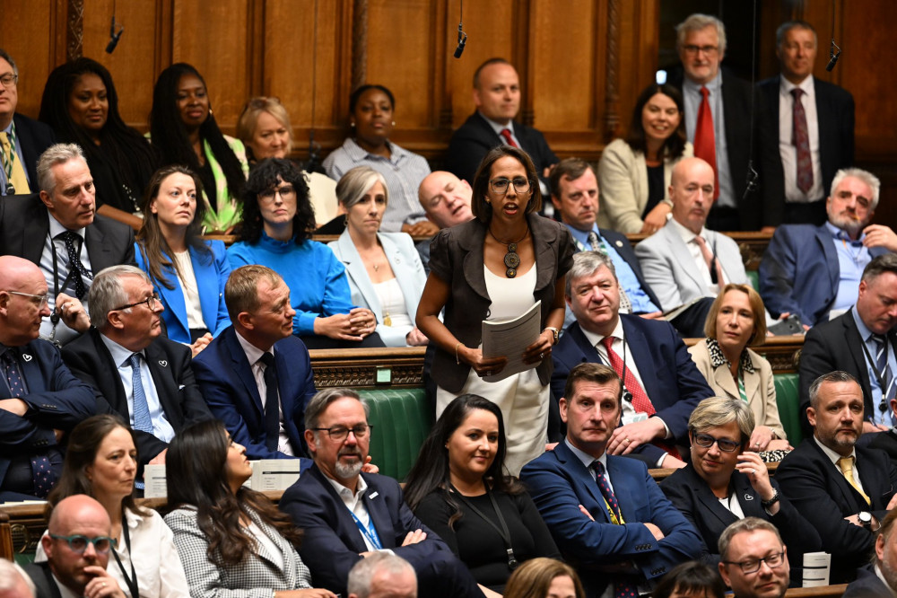 Twickenham MP Munira Wilson.