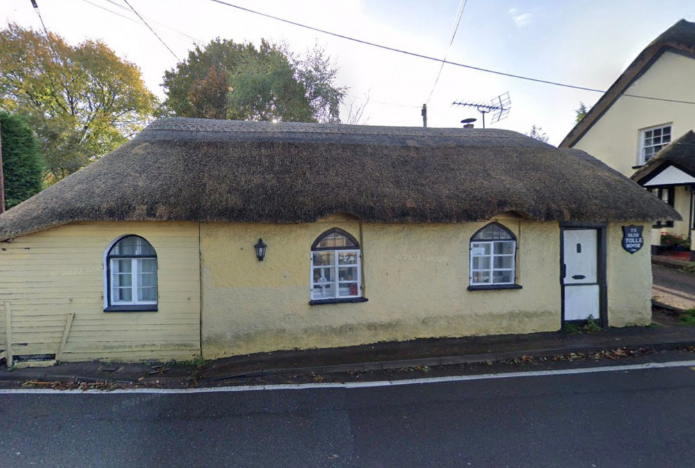 Ye Olde Toll House, Newton Poppleford (Google Maps) Ye Olde Toll House, Newton Poppleford (Google Maps)