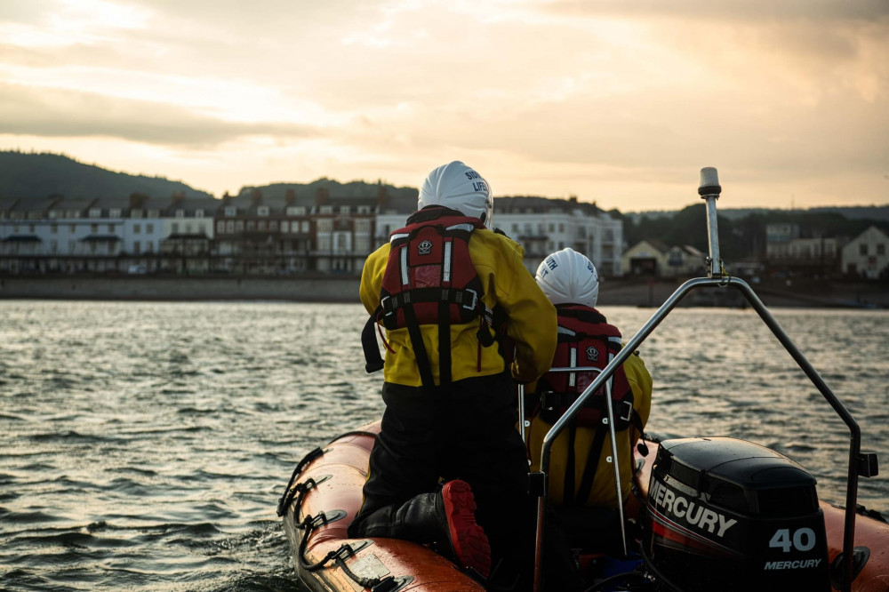 Sidmouth 2 lifeboat in training (Kyle Baker Photography) Sidmouth 2 lifeboat in training (Kyle Baker Photography)