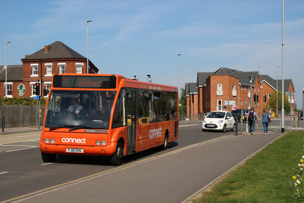 Trentbarton is to cut back its Connect bus services in Hucknall it has been announced. Photo Credit: Alex Noble.