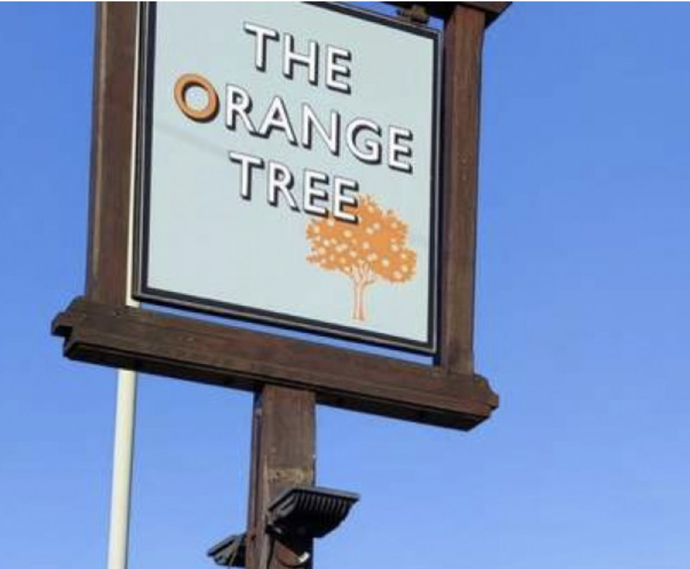 Orange Tree, Hitchin - Never seen or heard tribute at Orange Tree