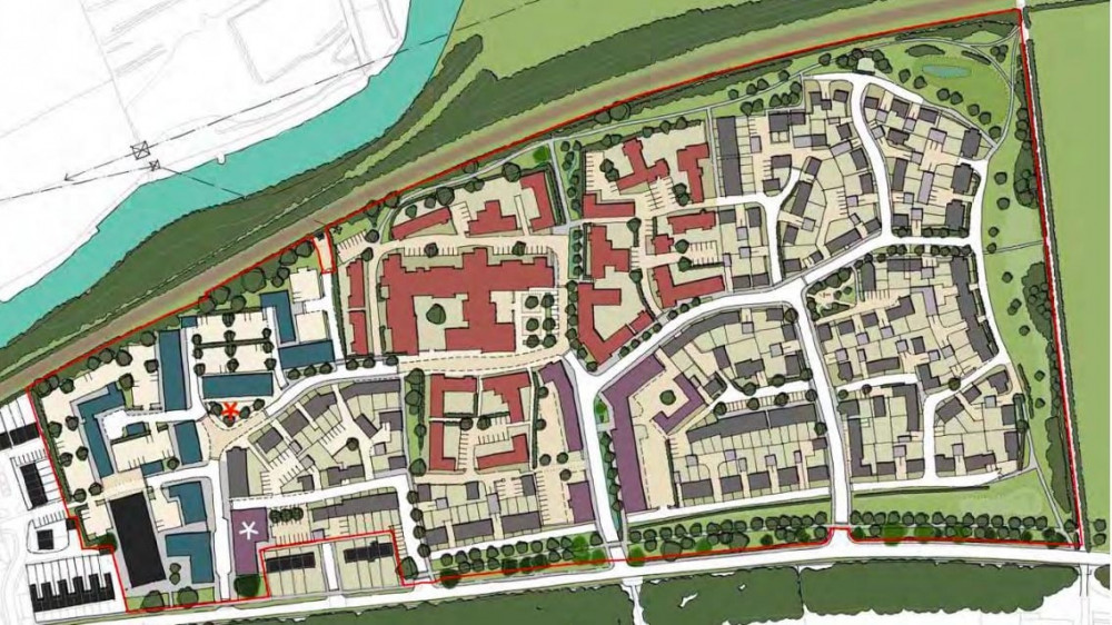 St Martin's Layout. Image credit: SKDC.