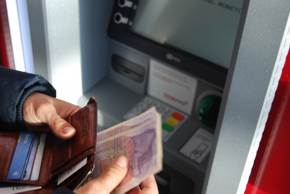 JJ News has announced they will have a free to use cash point soon. 