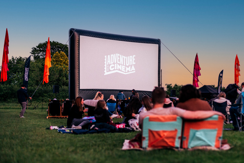 Outdoor Cinema Experience at Crewe Hall Outdoor Cinema Experience at Crewe Hall
