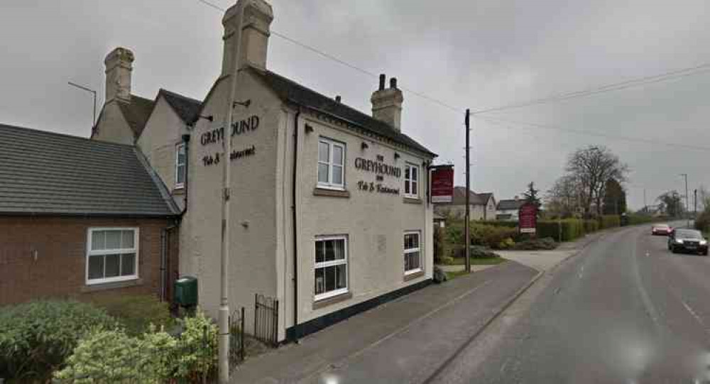 The Greyhound, Boundary, near Ashby de la Zouch