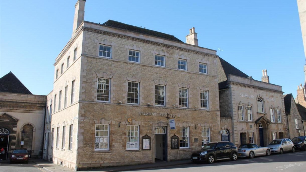 Stamford Arts Centre, Stamford. Image credit: LDRS/Stamford Arts Centre. Stamford Arts Centre, Stamford. Image credit: LDRS/Stamford Arts Centre.