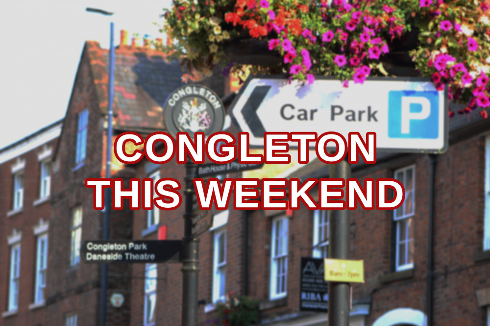 From running to records, here's what's going on in Beartown this weekend. (Image - Congleton Nub News)