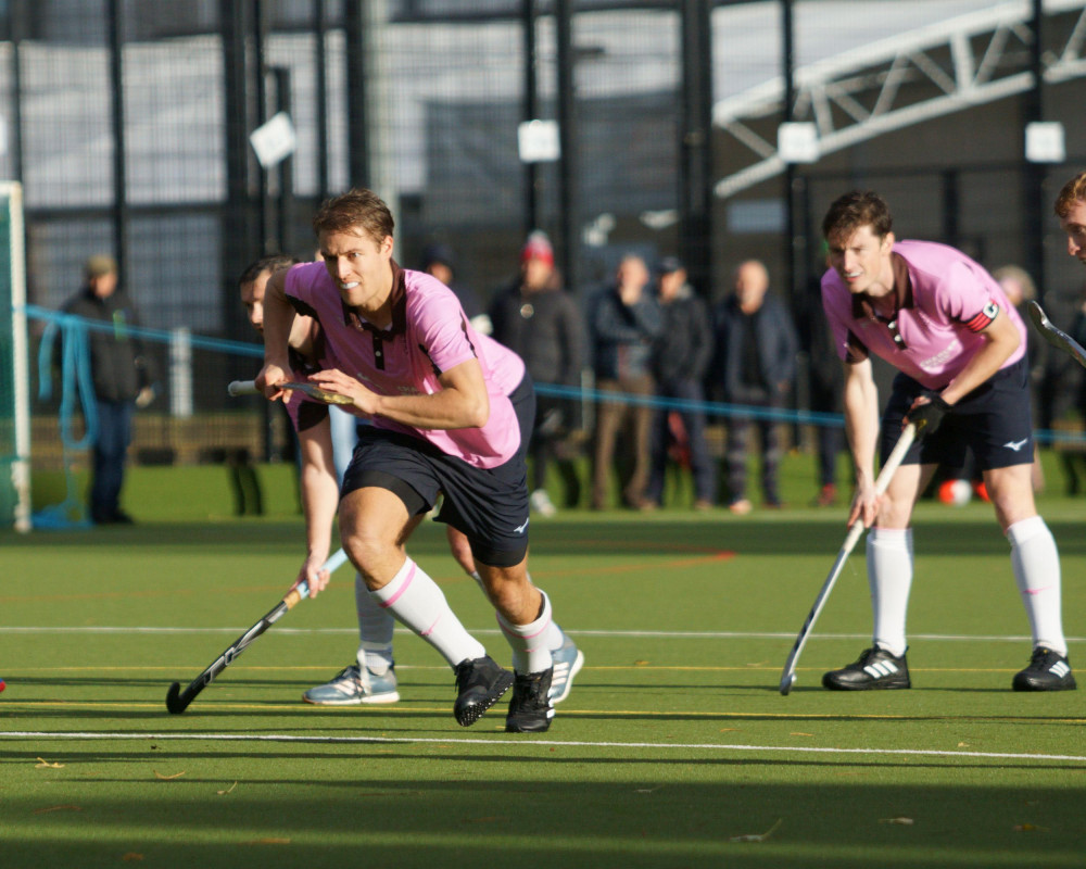 Canterbury scored four in a 15 minute spell to get the better of Teddington. Photo: Mark Shepherd.