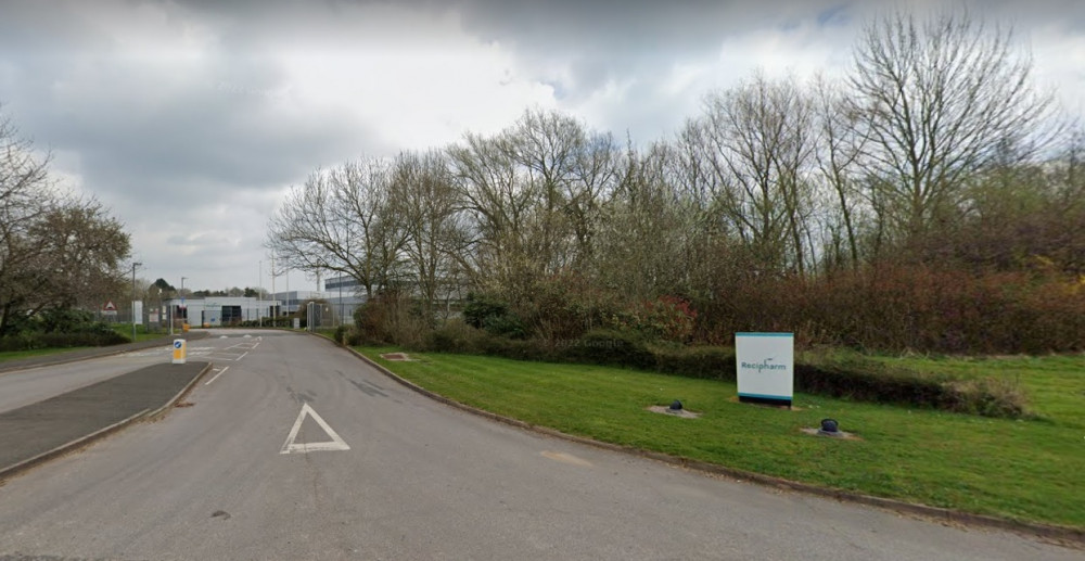 Recipharm in Holmes Chapel near Sandbach (Photo: Google)