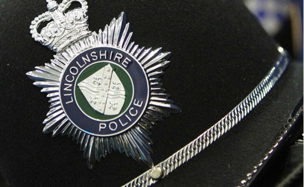 Image credit: Lincolnshire Police. Image credit: Lincolnshire Police.