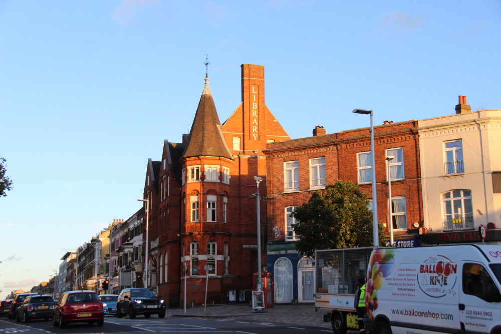 Battersea Library, where one of two Citizens Advice Wandsworth centres in the borough is located