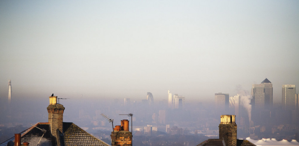 Sadiq Khan announces to new rules to reduce air pollution from buildings. Photo: Stu Mayhew.