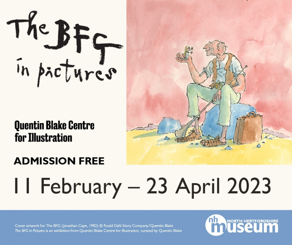The BFG in Pictures - North Herts Museum The BFG in Pictures - North Herts Museum