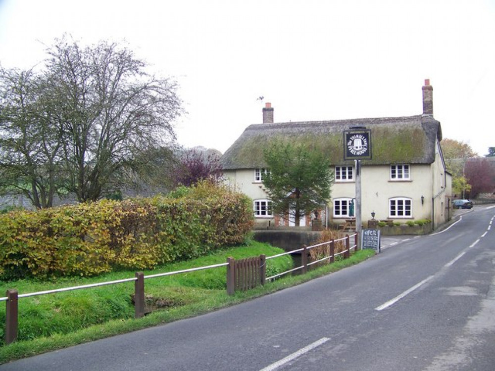 The Thimble Inn in Piddlehinton, near Dorchester