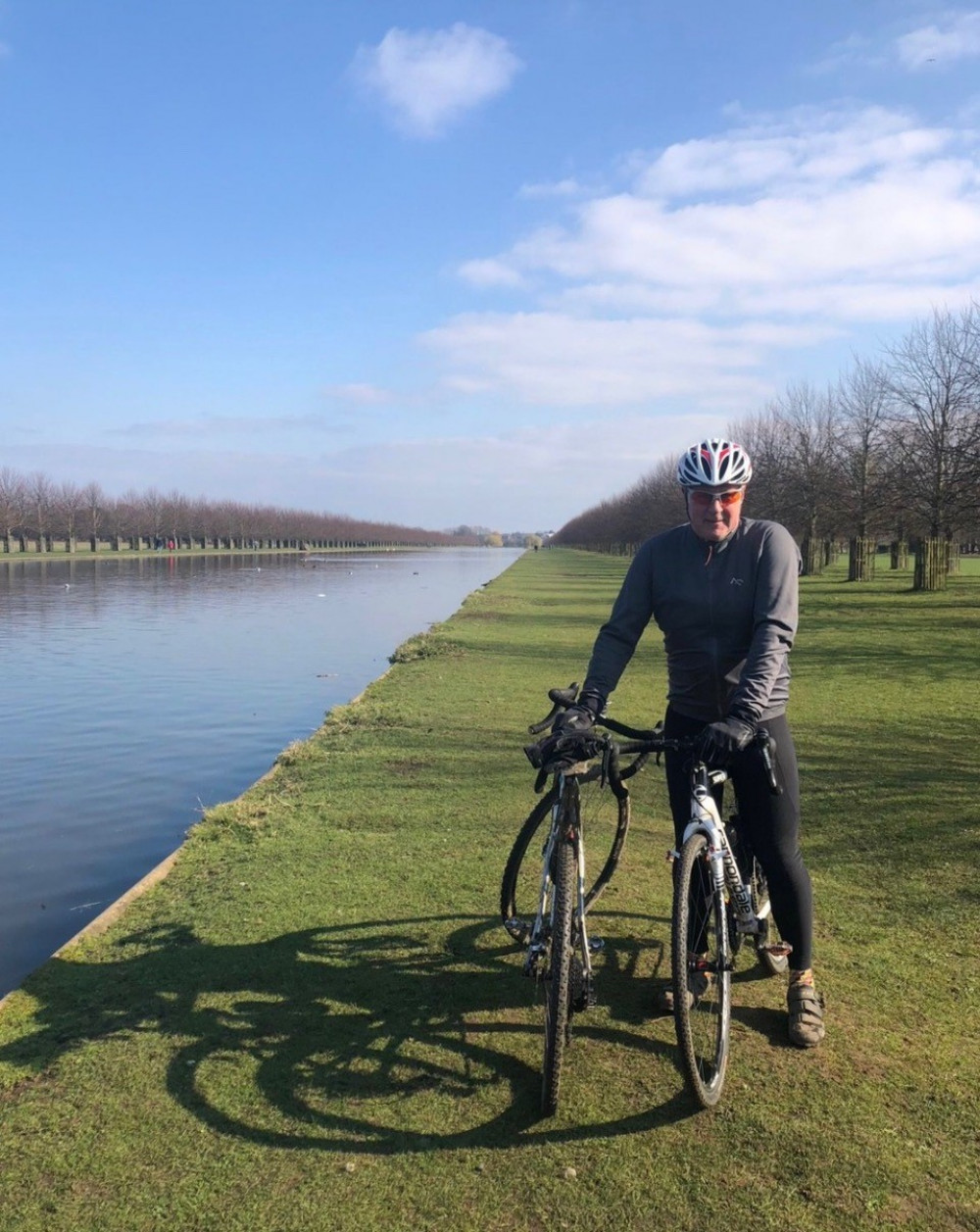 Local resident Briand Beausoleil is the man behind Teddington's new cycle training service.