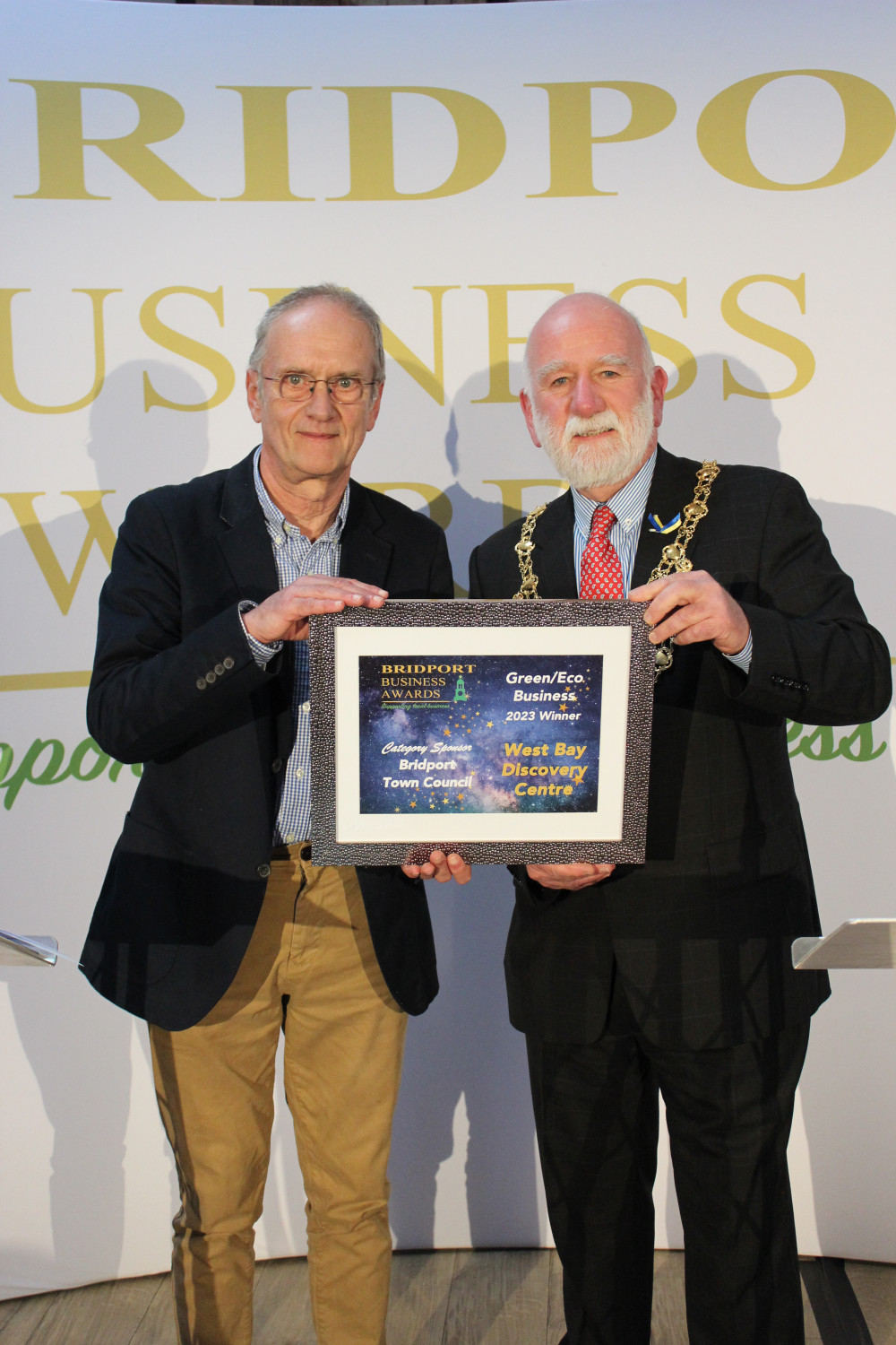 Green/Eco Business of the Year - West Bay Discovery Centre 