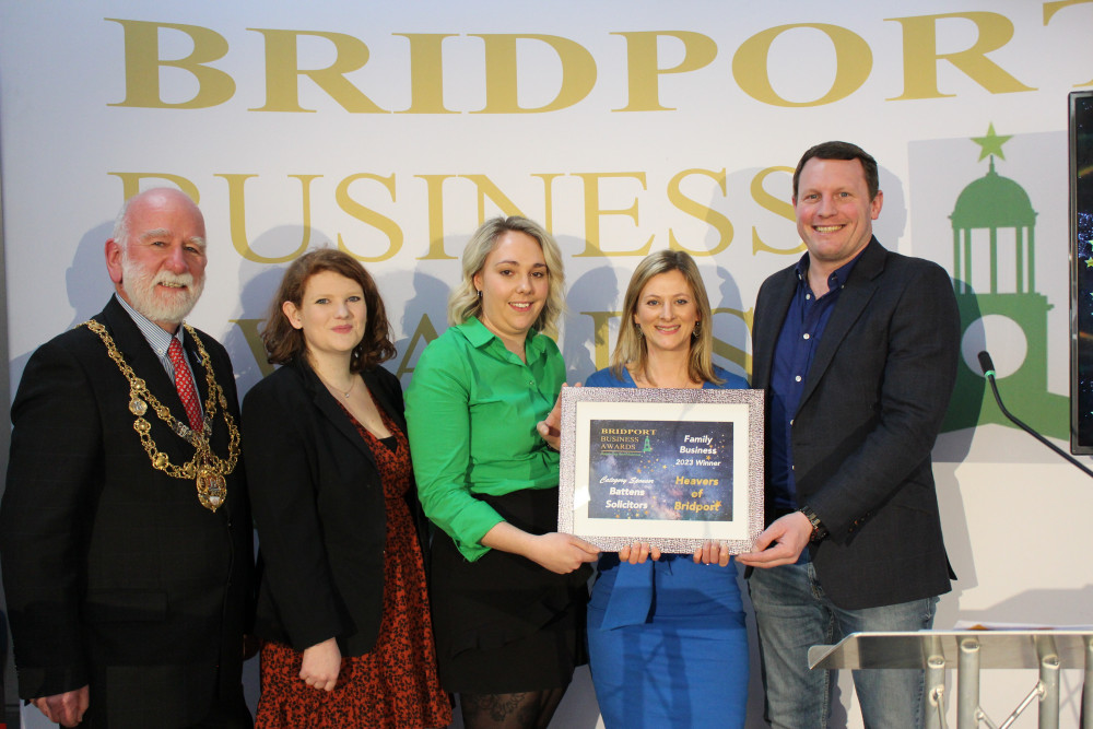 Family Business of the Year - Heavers of Bridport 