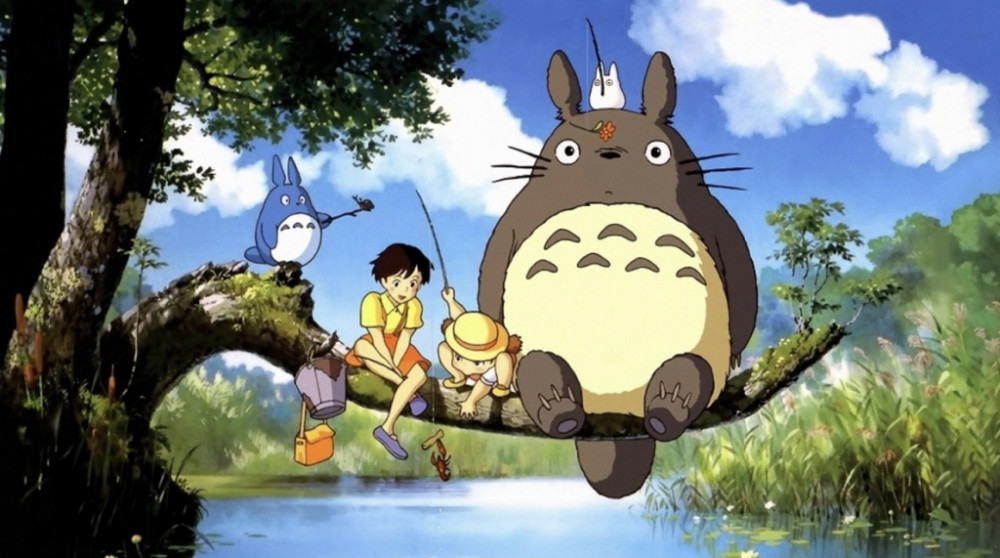 Film still 'My Neighbour Totoro' © Studio Ghibli, courtesy Mor Media Charity