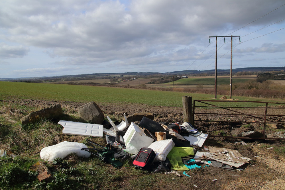 Fly-tipping across the UK has increased by 16 per cent according to government data