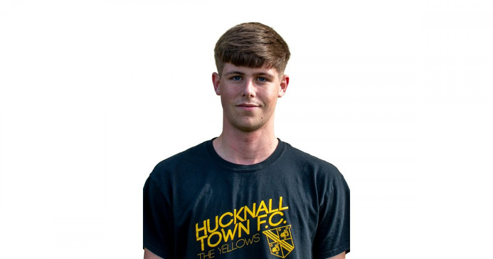 Hucknall Town FC have confirmed the signing of midfielder Brad Lathall (pictured) from step five side Sherwood Colliery. Photo Credit: Hucknall Town FC.