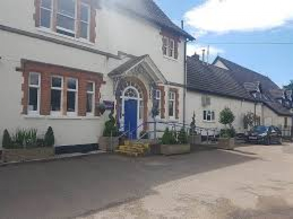 Former vicarage in Wherstead is now a care home