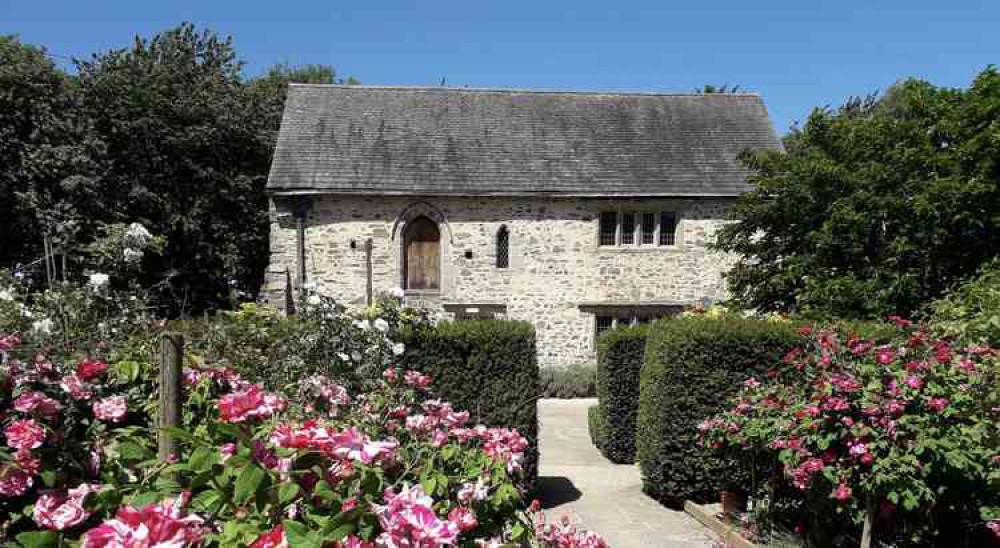 The 1620s House in Donington le Heath near Coalville. Photo: Leicestershire County Council