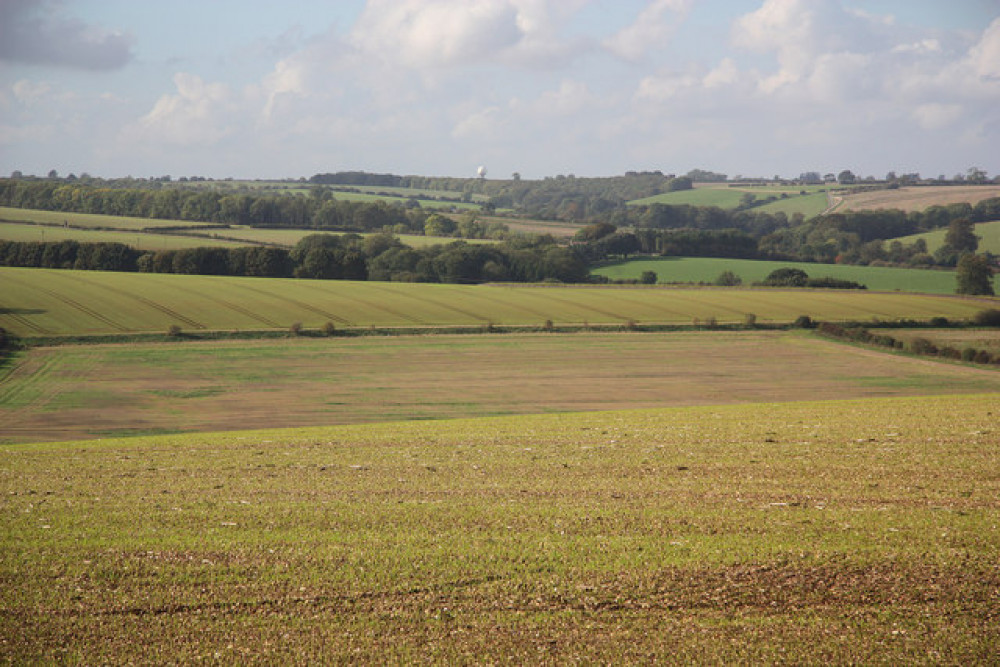 Lincolnshire countryside