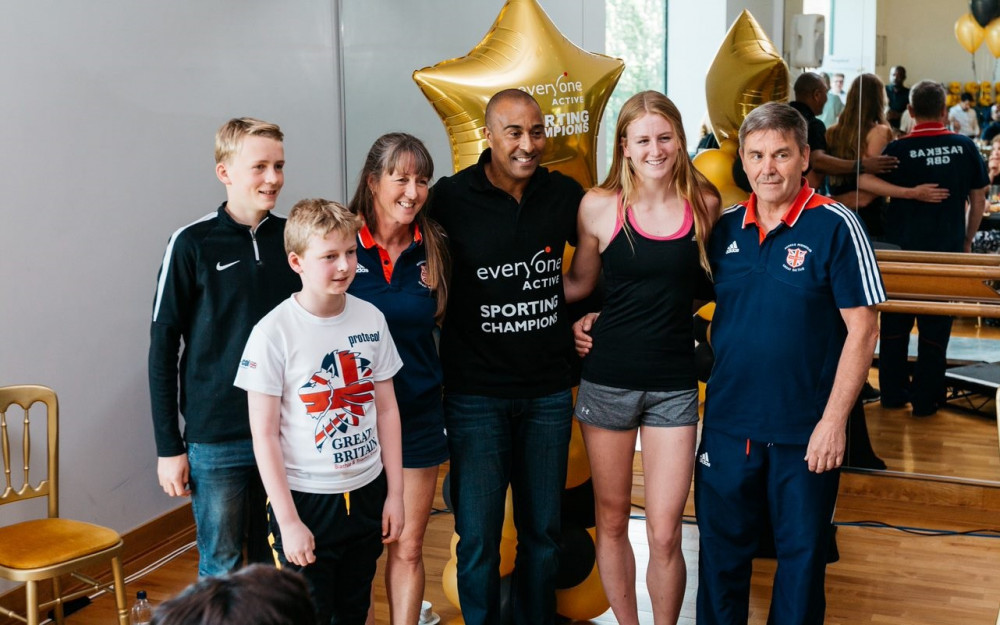 Olympic silver medalist Colin Jackson will remain in his role as Sporting Champions Ambassador Olympic silver medalist Colin Jackson will remain in his role as Sporting Champions Ambassador