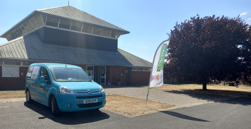 Shotley pop up Library