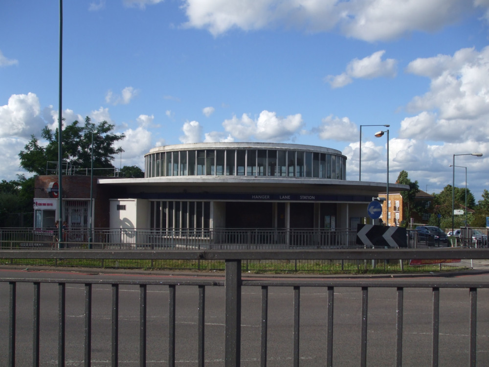 A person has died at Hanger Lane Underground Station. Photo: Sunil060902.