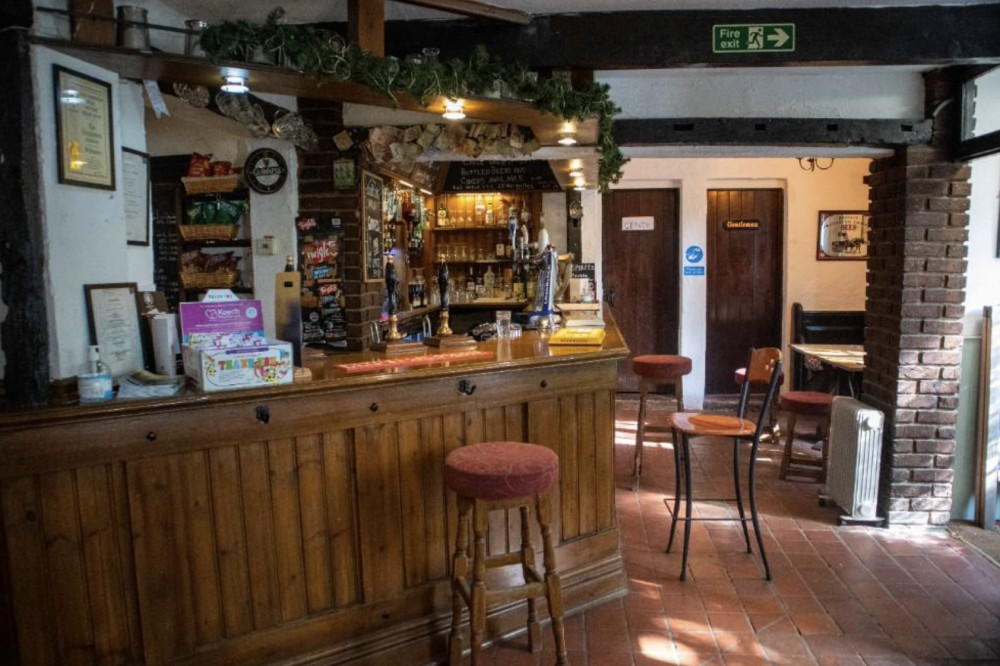 A well known pub near Hitchin is up for sale - find out more. CREDIT: RightMove