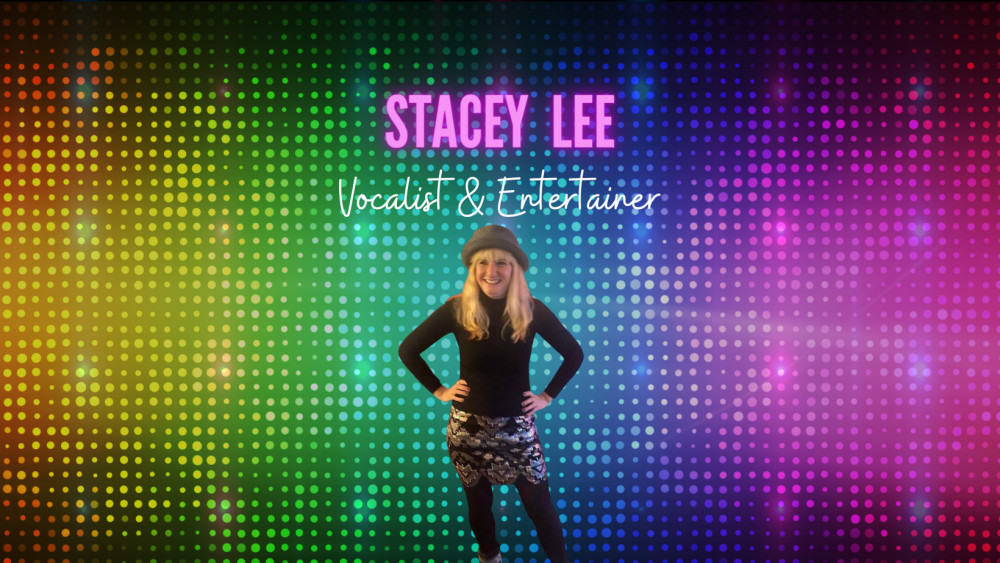 Stacey Lee - Singer & Entertainer Stacey Lee - Singer & Entertainer