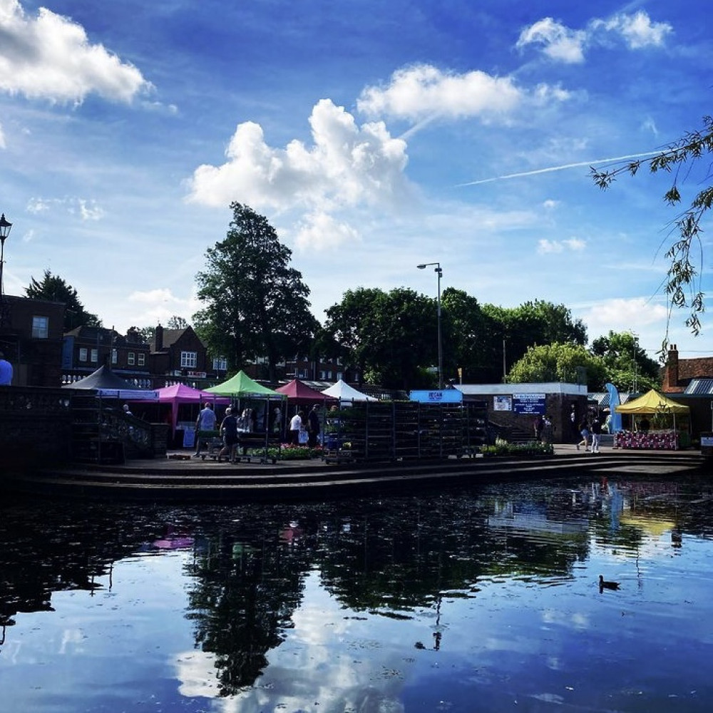 Hitchin Vegan Market