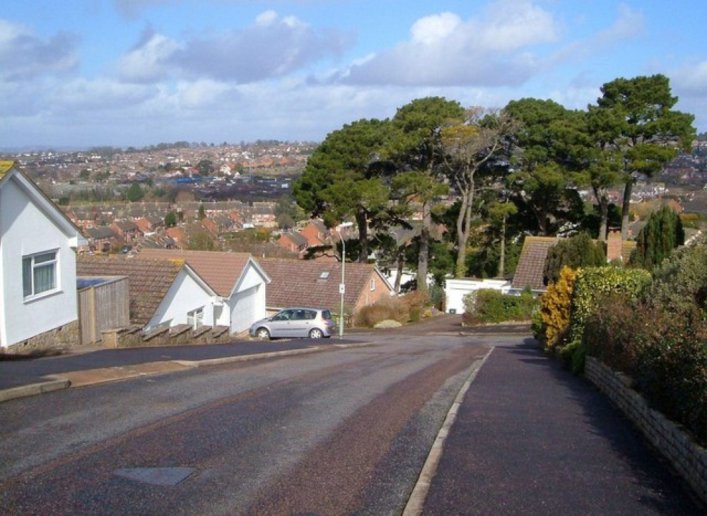 Chichester Close, Exmouth © Derek Harper (cc-by-sa/2.0)